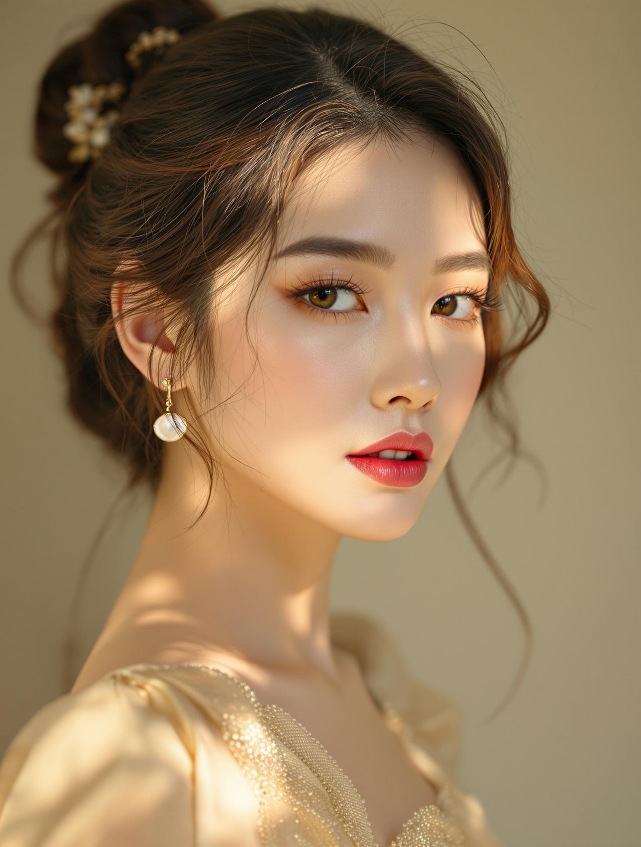 晚秋落叶氛围写真 - 美女图片写真 - 张视觉摄影作品 - 视频福利精选